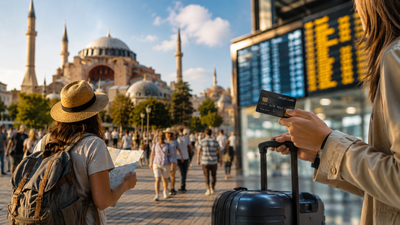 Yabancı turist Türkiye’de daha az harcıyor