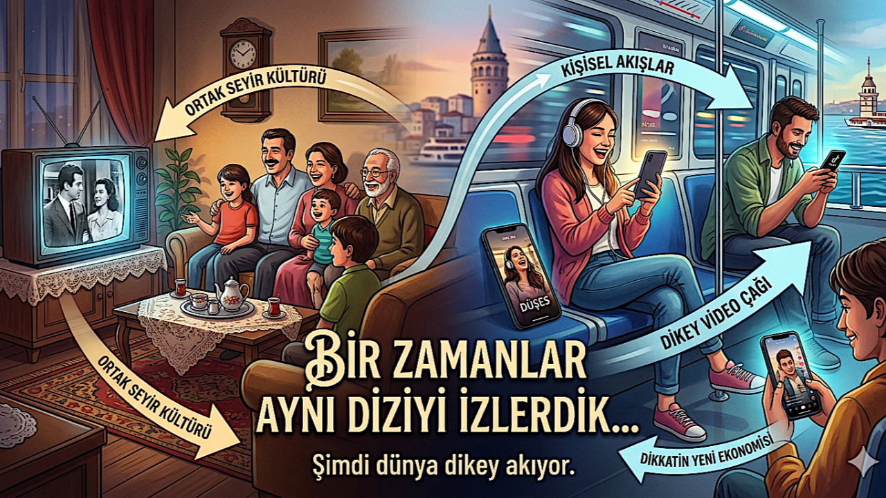 Bir zamanlar aynı diziyi izlerdik…