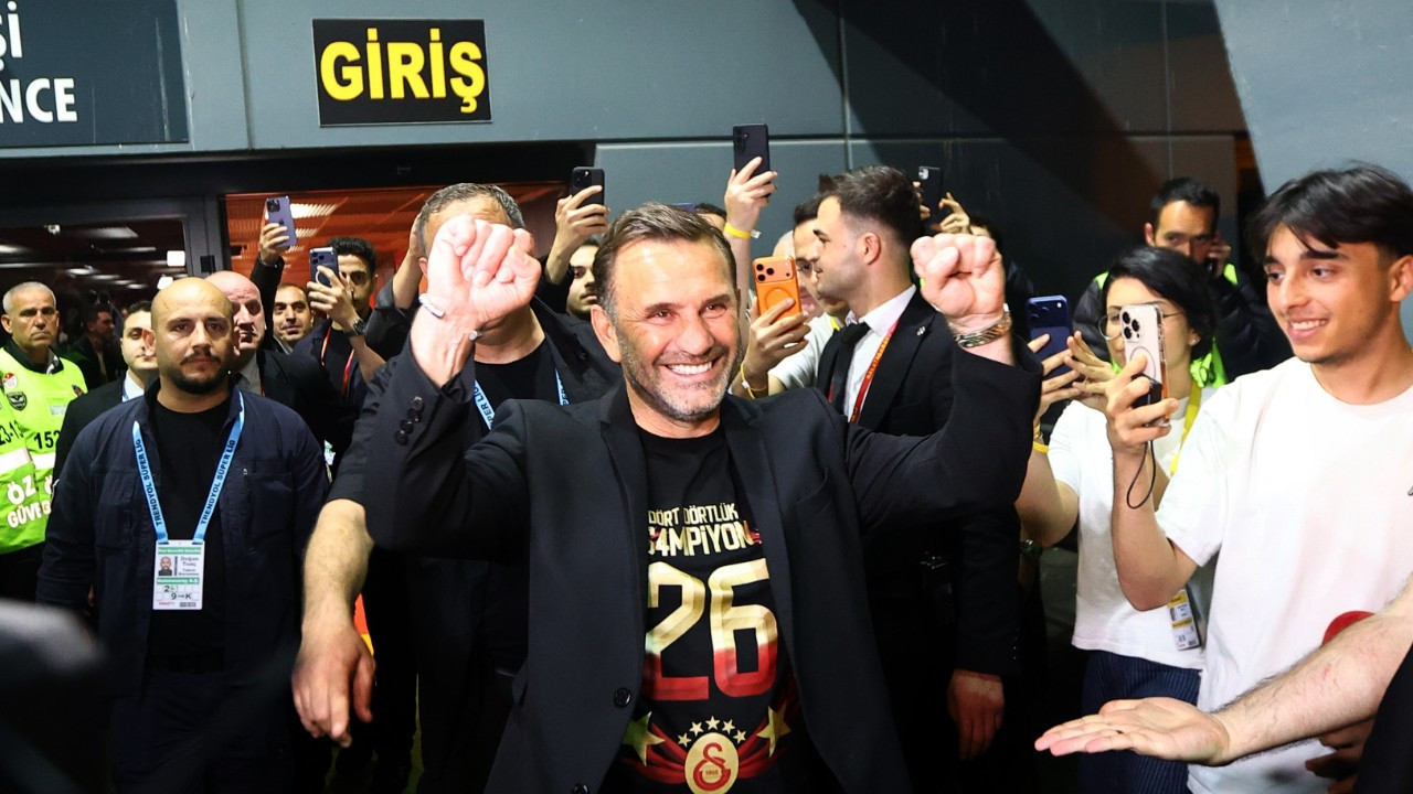Okan Buruk: Hedefimiz 5. şampiyonluk, o rekoru kırmak
