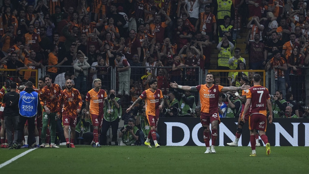 Şampiyon Galatasaray, 16.4 milyon Euro'luk yayın gelirini garantiledi