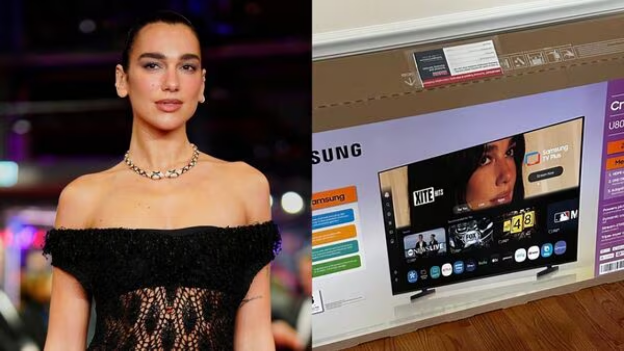 Dua Lipa’dan Samsung’a 15 milyon dolarlık dava: Fotoğrafımı izinsiz kullandılar