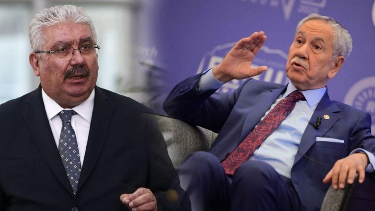 MHP'li Yalçın: Fosil siyasetçi Bülent Arınç’ın derdi ne?