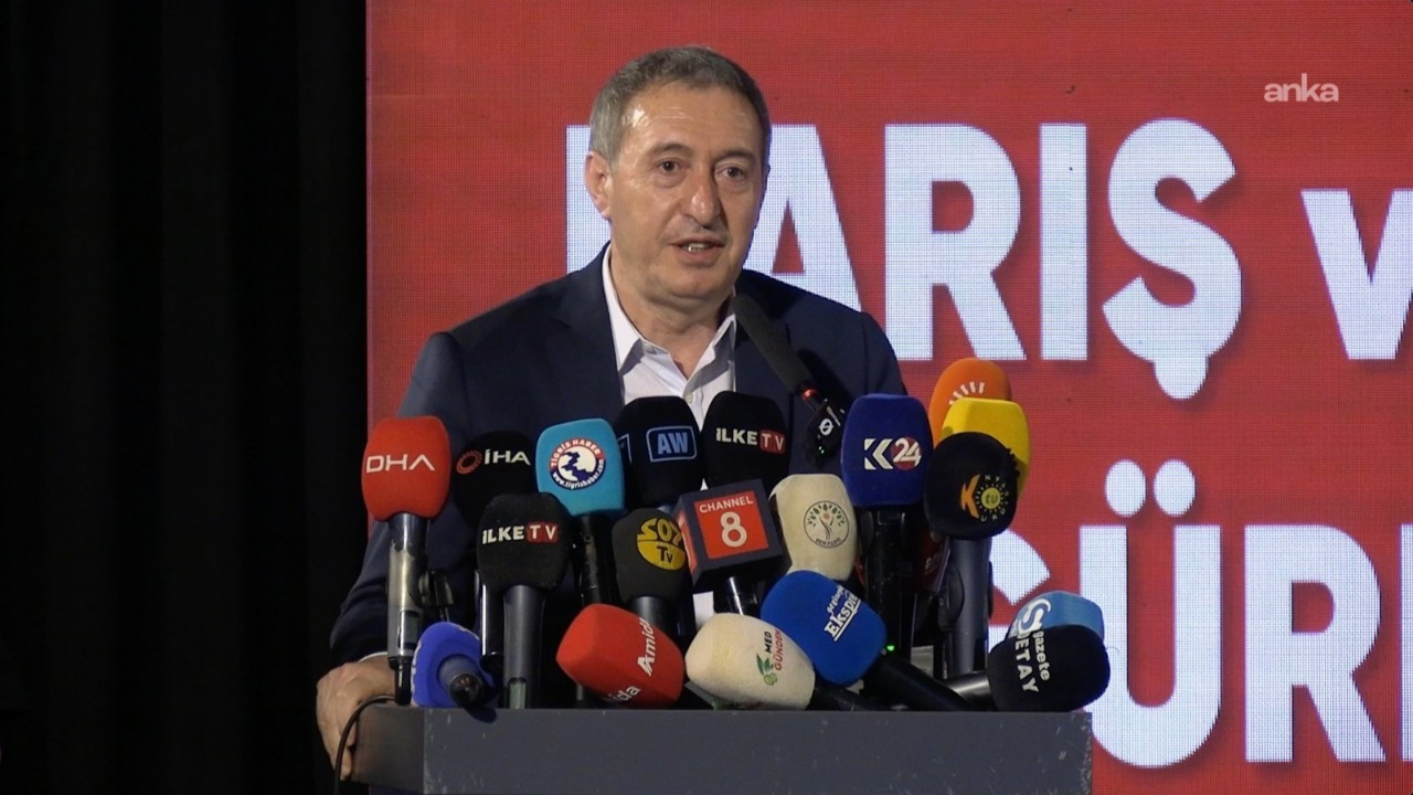 Bakırhan: Bugün Türkiye'nin gerçek bir siyasi pergele ihtiyacı var