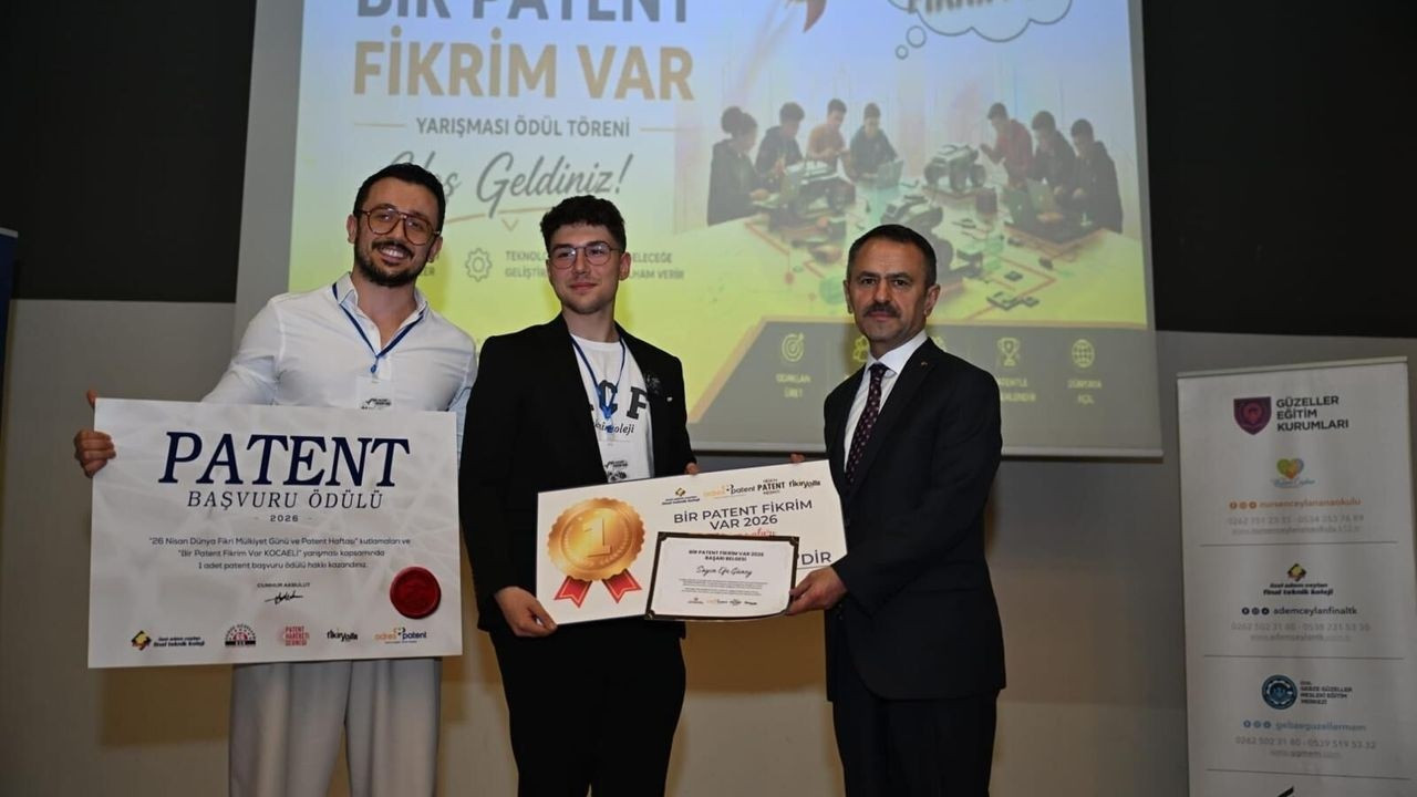 Bir Patent Fikrim Var'da geleceğin teknolojileri yarıştı