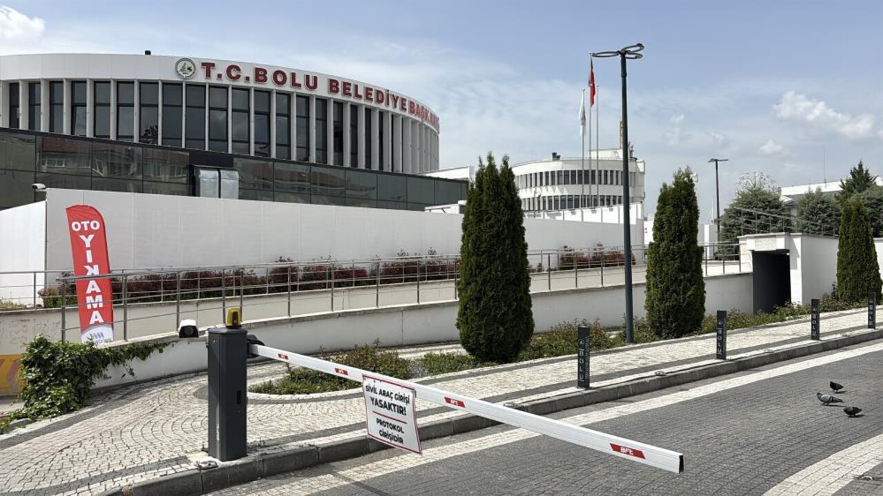 Bolu Belediyesi'ne 5'inci dalga operasyonu: Arama başlatıldı