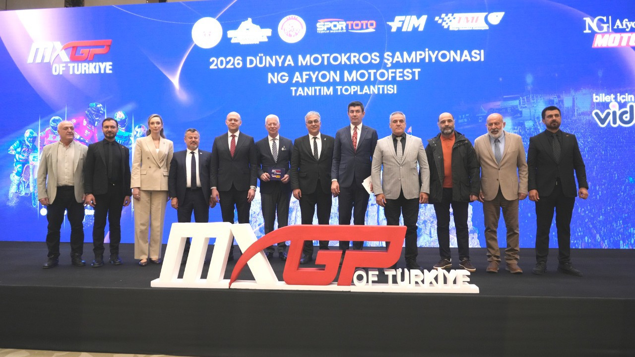 Dünya Motokros Şampiyonası 9. kez Türkiye’de
