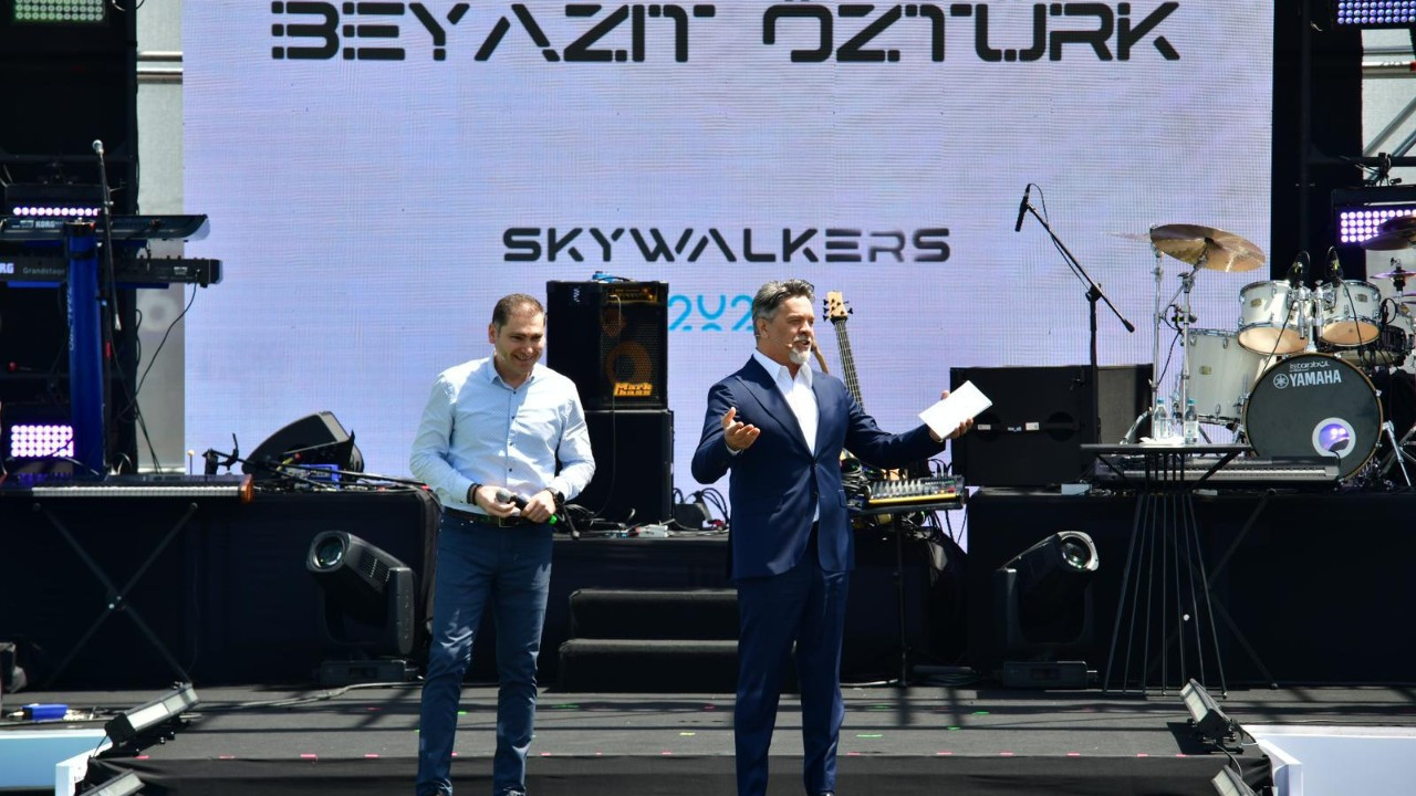 İGA çalışanları "Skywalkers" etkinliğinde bir araya geldi