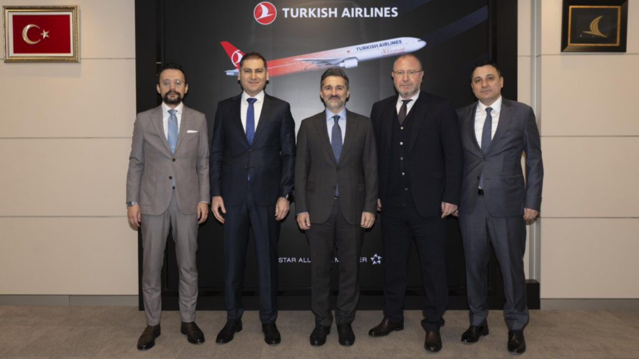 İGA CEO’su Bilgen’den THY yönetimine ziyaret