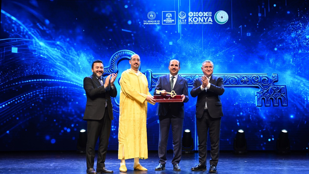 Konya 2026 İslam İşbirliği Teşkilatı Gençlik Başkenti oldu