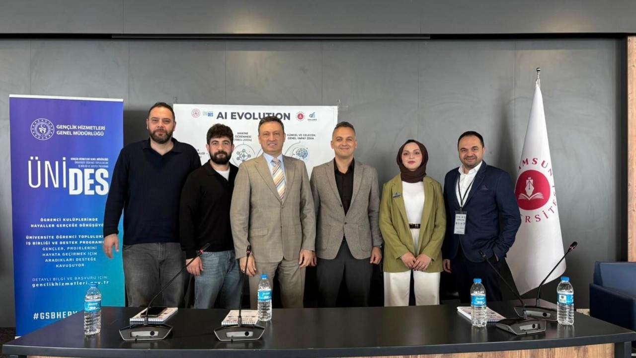 SAMSİAD’dan Gençlere Yapay Zeka Vizyonu