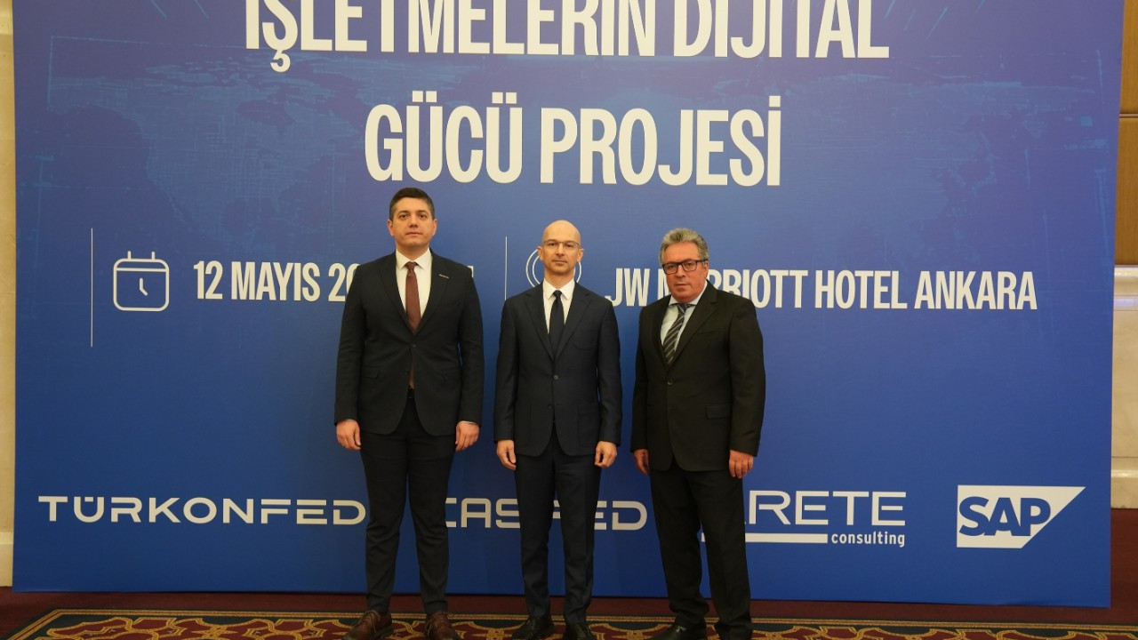 TÜRKONFED ve SAP’den işletmelerin dijital yetkinliklerini artıracak iş birliği