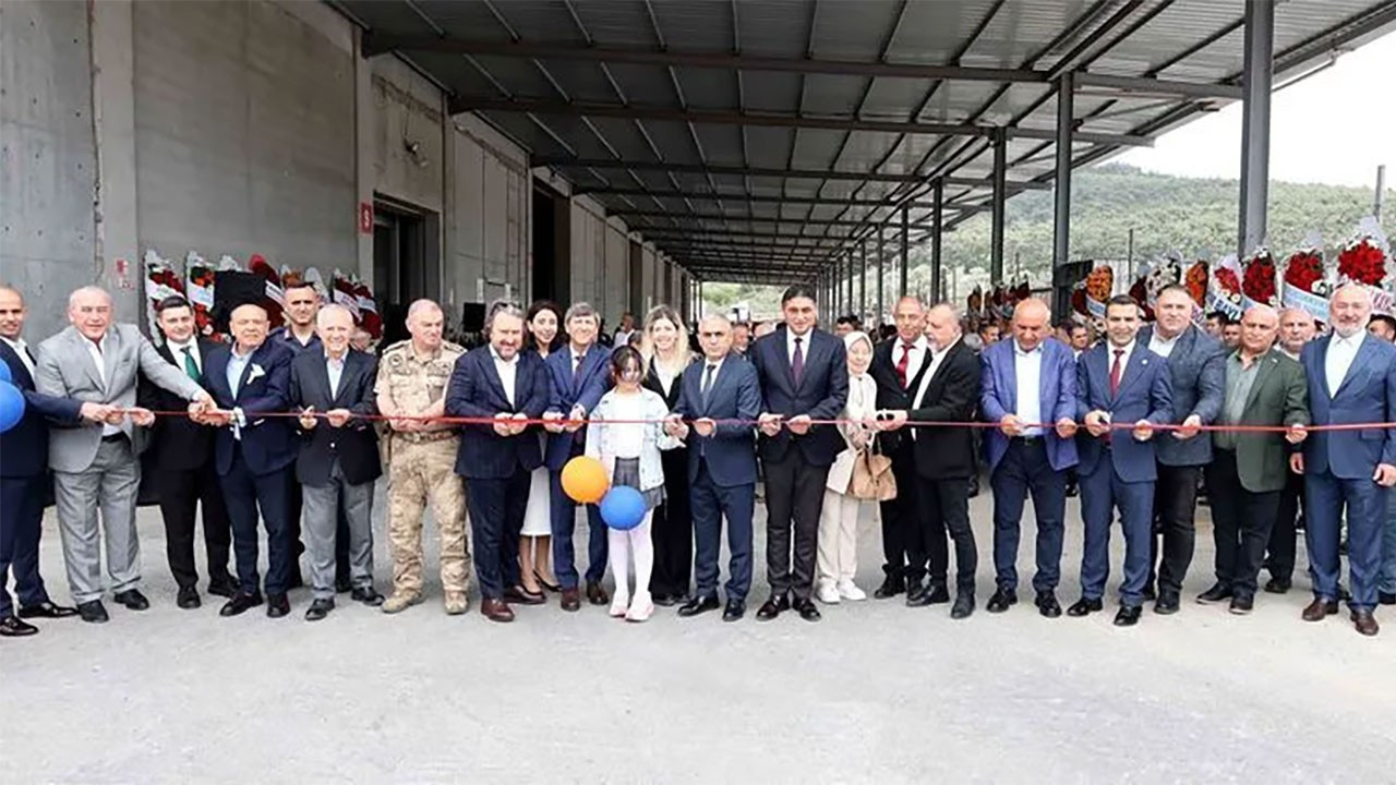 35 milyon dolar yatırımla kurulan Nuremma Gümrüklü Antrepo, dış ticarette potansiyeli artıracak