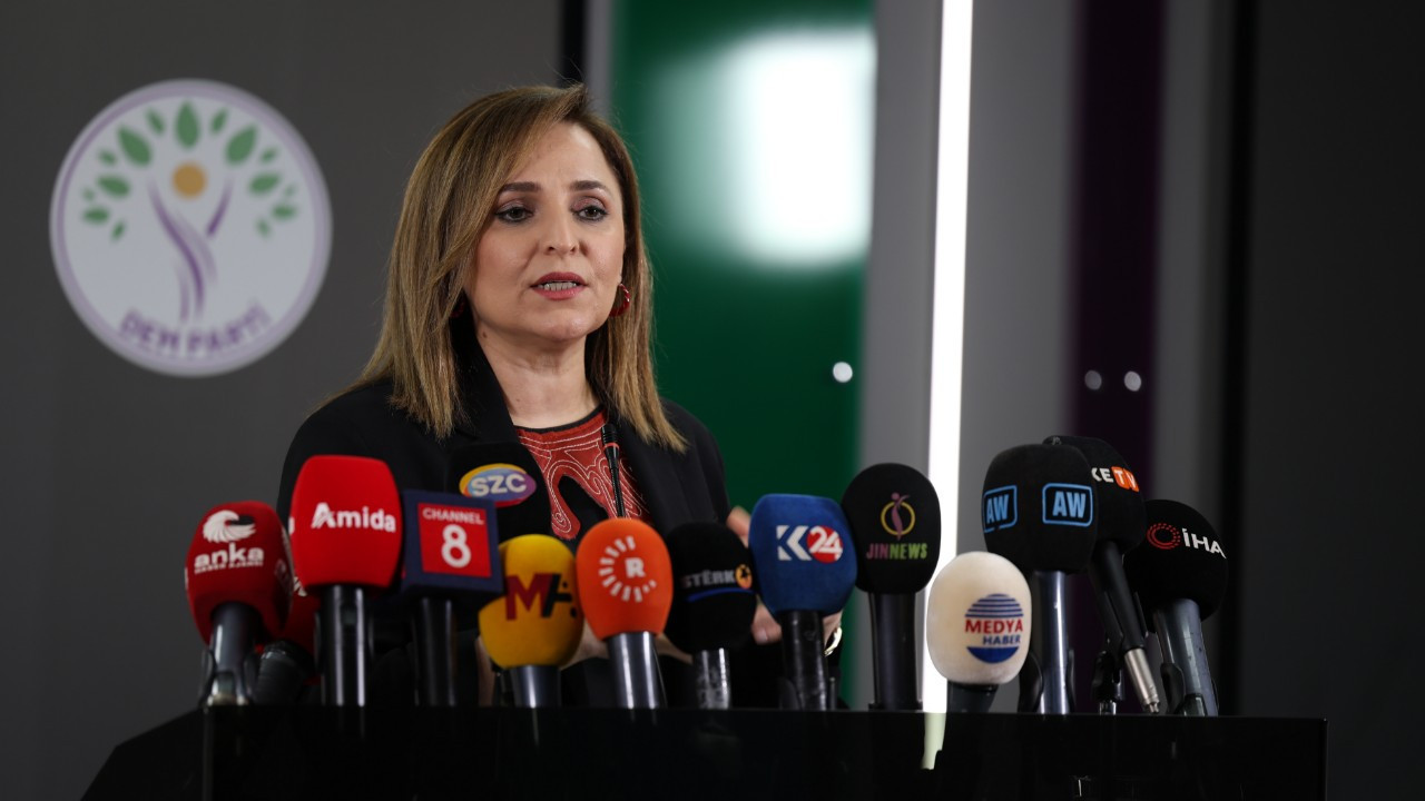 DEM Parti Sözcüsü Duran: Bahçeli'nin çabasını önemli buluyoruz