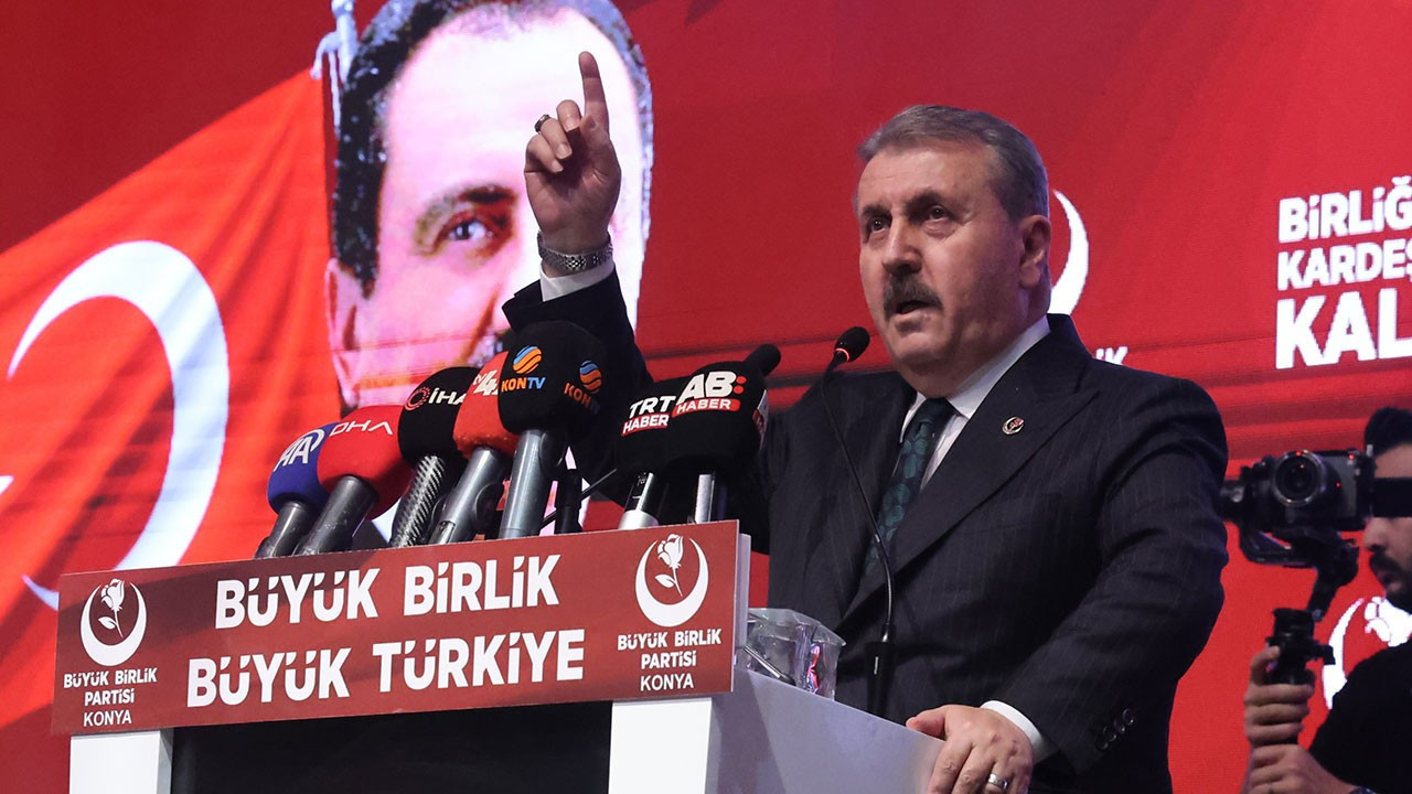 Destici: Terör örgütü ve onun uzantılarına, elebaşlarına güvenmiyoruz