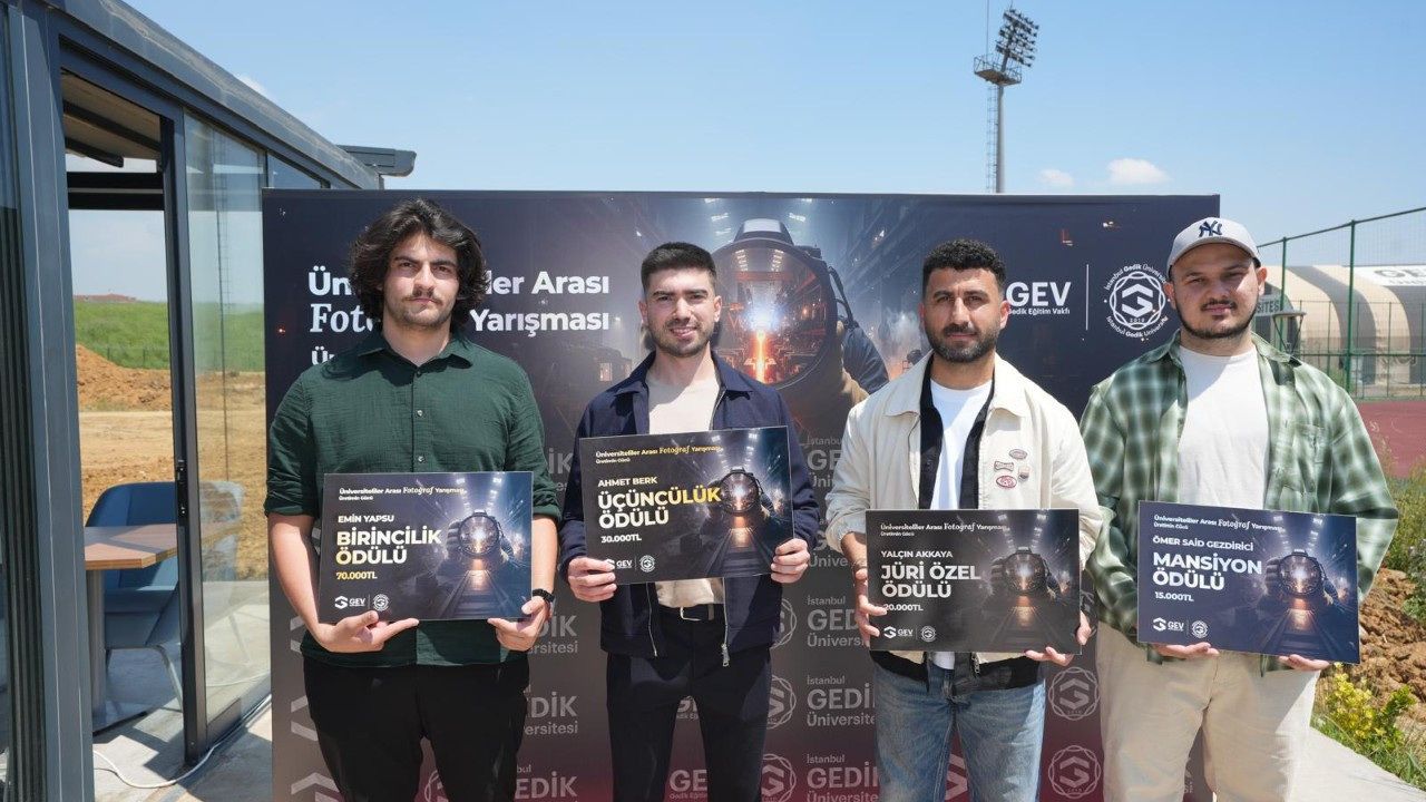 Üniversiteliler Arası Fotoğraf Yarışması’nda ödüller sahiplerini buldu