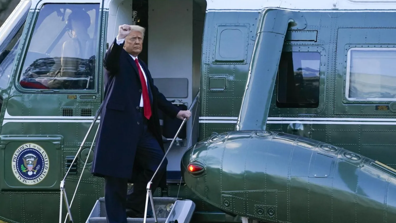 WSJ: Trump, Beyaz Saray'a helikopter pisti inşa etmeyi planlıyor