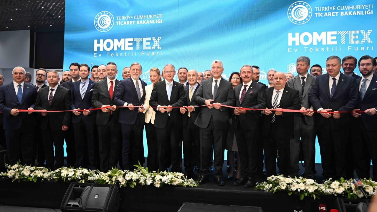HOMETEX Ev Tekstili Fuarı'na 45 ülkeden alım heyeti geldi