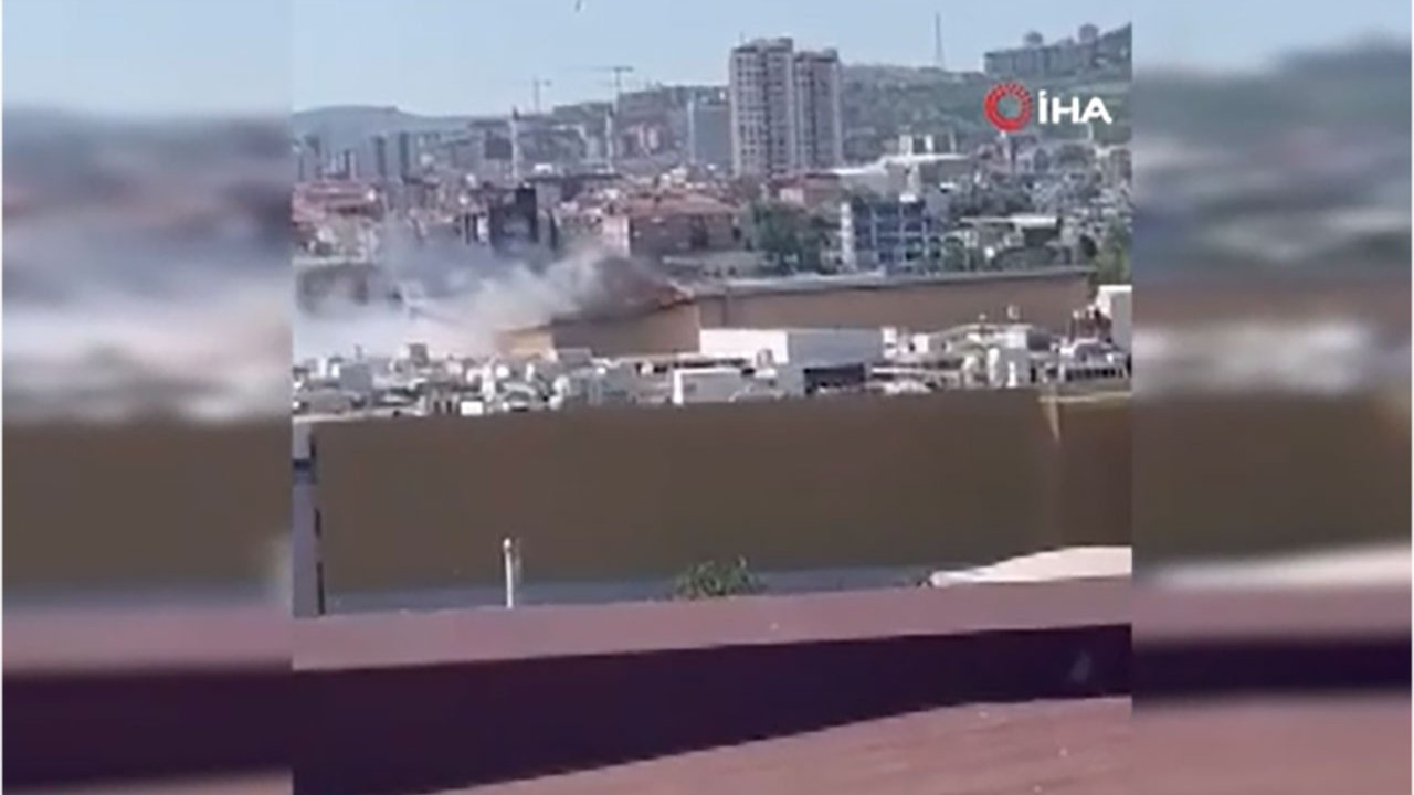 Neomarin AVM'de yangın paniği