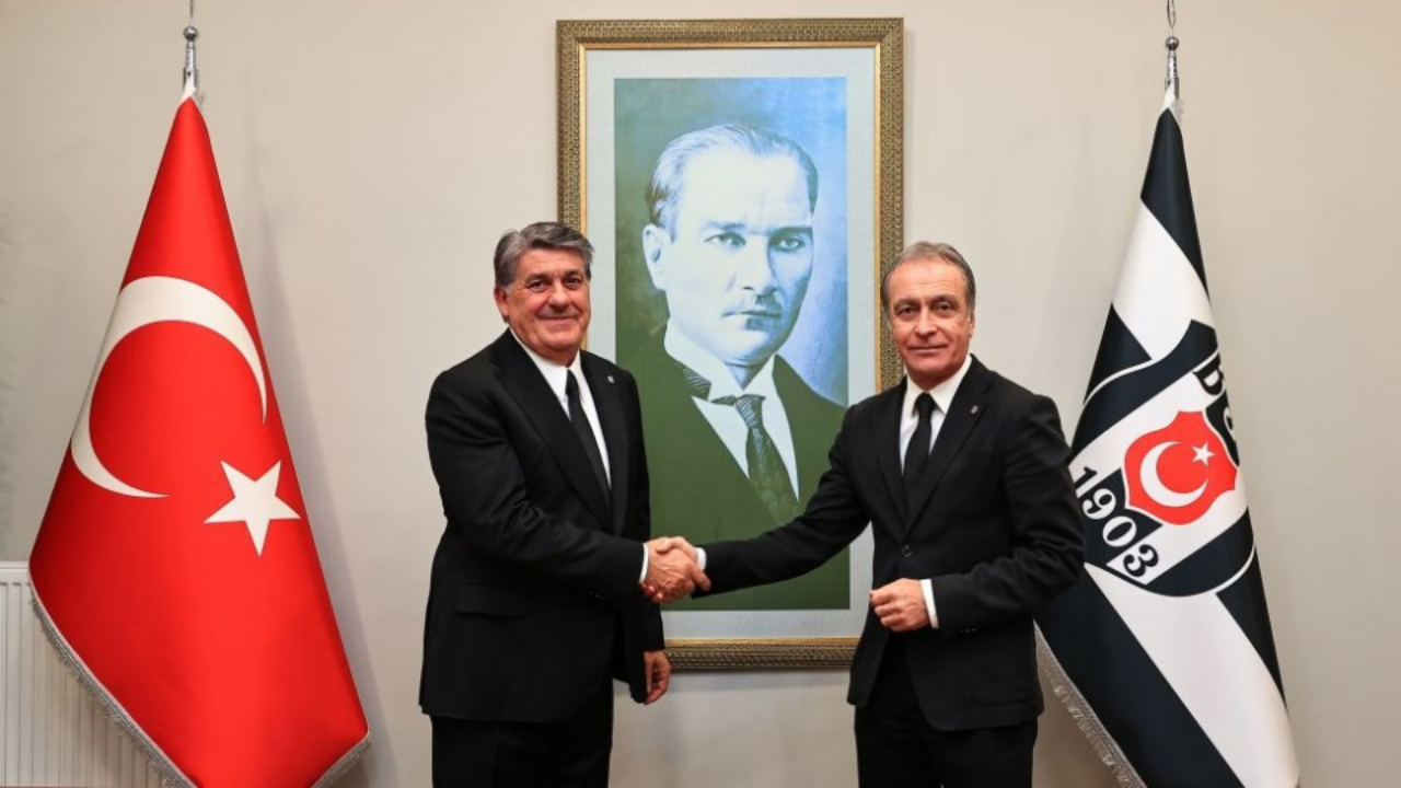 Beşiktaş'ta futbol direktörü Önder Özen oldu