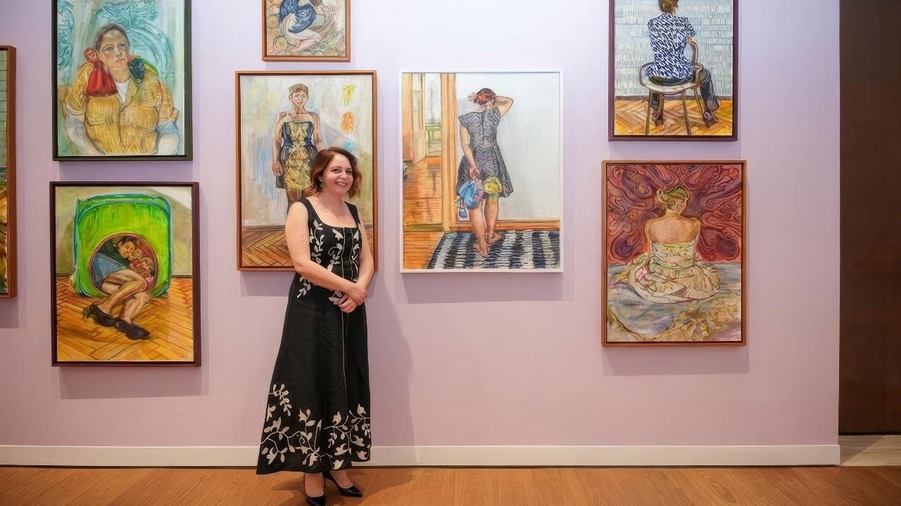 Claire Arkas, “Göz Sözden Önce Gelir” ile Arkas Sanat Alaçatı’da