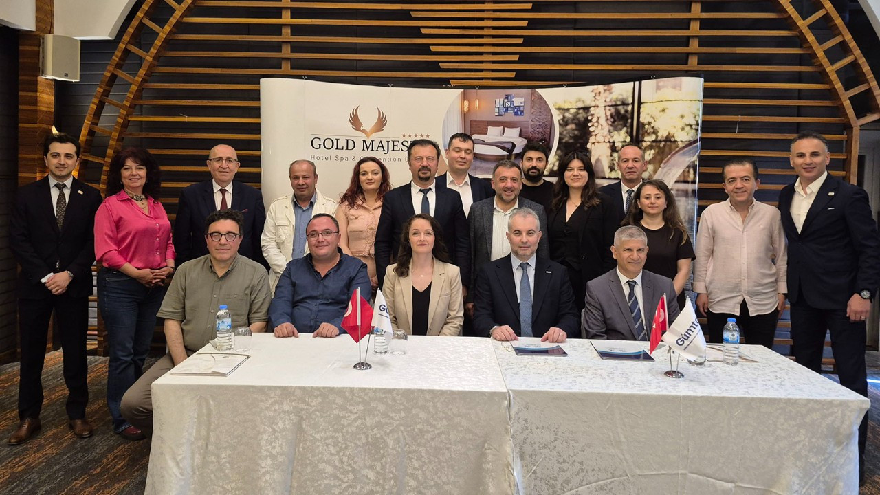 GÜMTOB’dan turizm sektörüne nitelikli iş gücü hamlesi