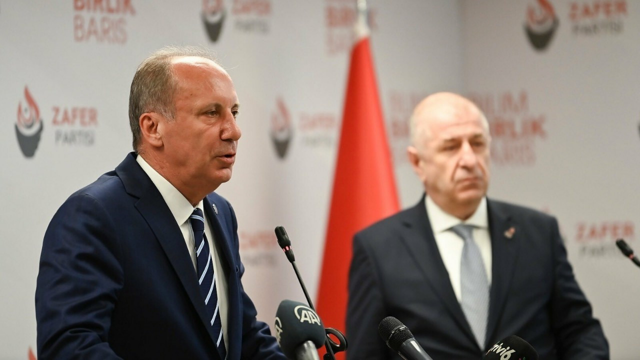 İnce'den Ümit Özdağ'a yanıt: Hala boş boş konuşuyor!