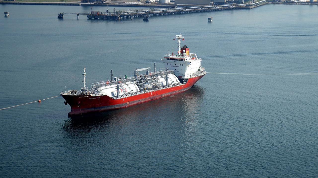 LPG ithalatı martta yıllık bazda yüzde 6,90 azaldı