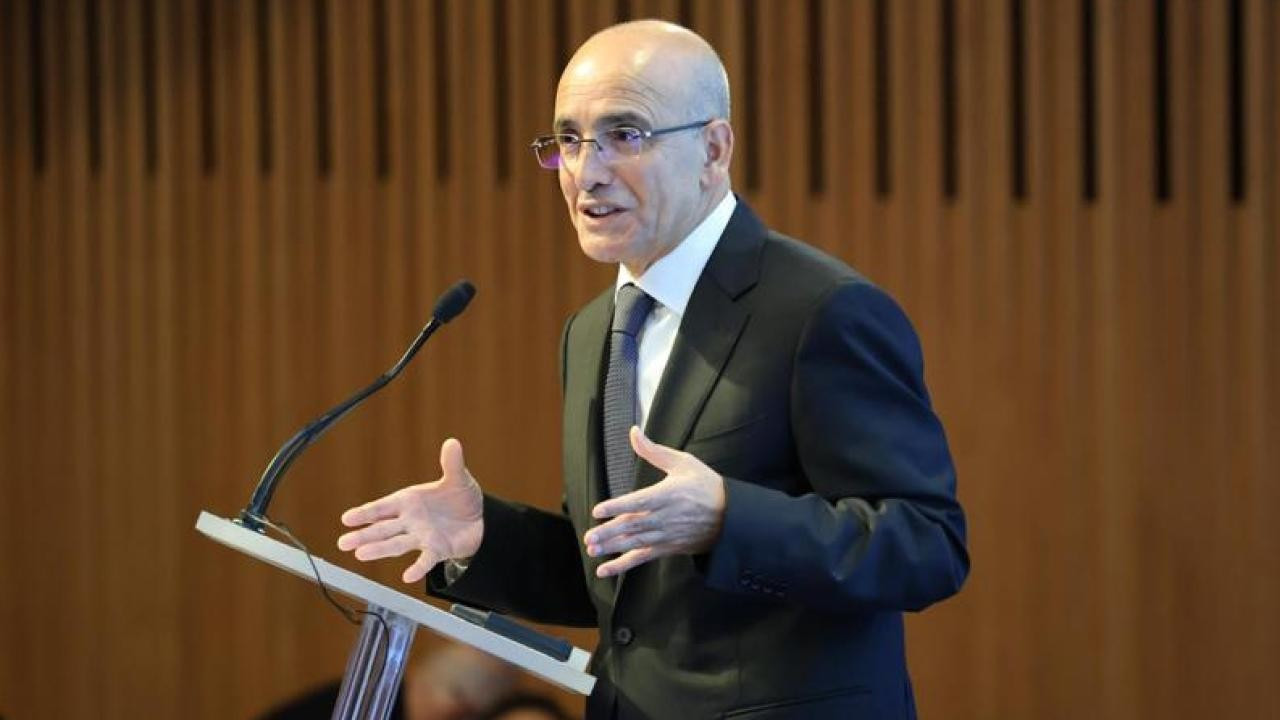Bakan Şimşek: Enflasyon beklentileri iyileşti, enerji fiyatlarında normalleşme etkili olacak