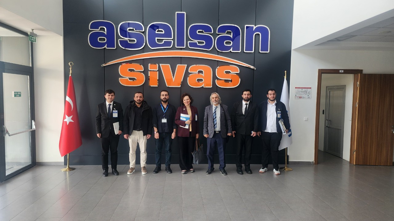 Sivas’ta dijital dönüşümde üniversite-sanayi iş birliği güçleniyor