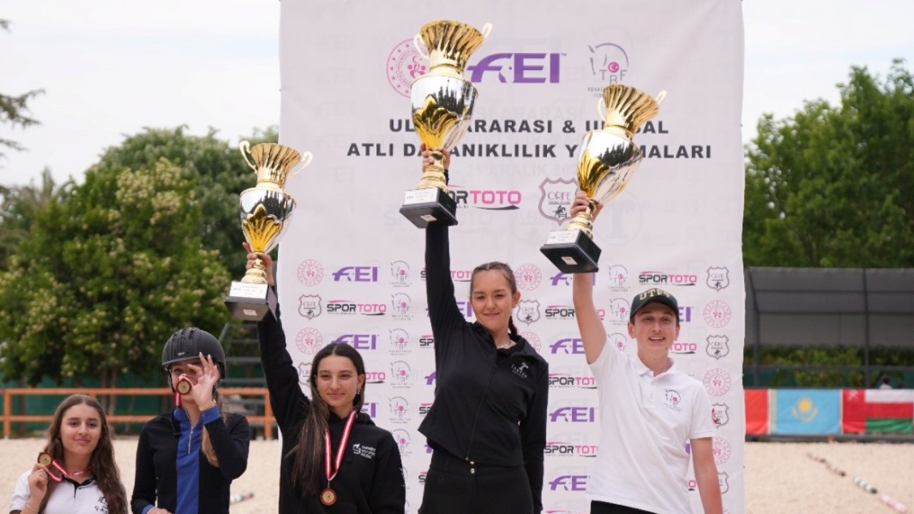 Tanfer Spor Binicilik Takımı’ndan Antalya’da uluslararası başarı