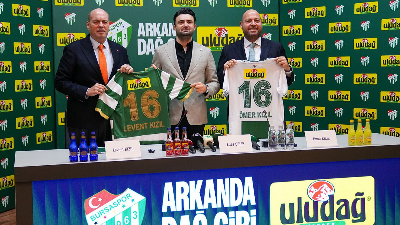 Uludağ İçecek ve Bursaspor’un iş birliği 1. Lig’de de devam ediyor