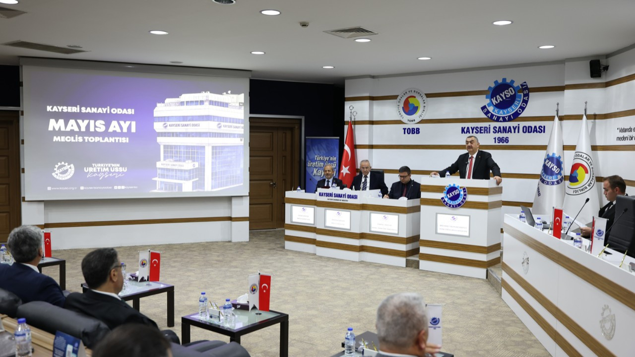 Üretimin sürdürülebilirliği için sanayicinin desteklenmesi şart