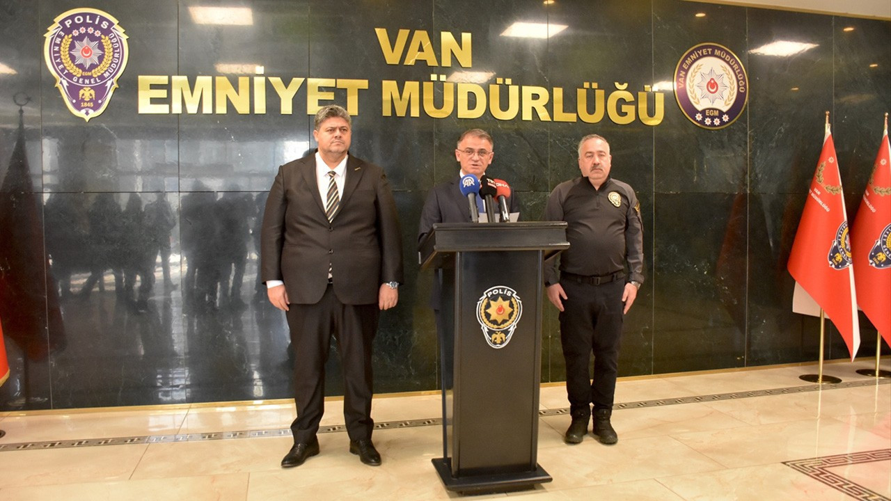 Van merkezli 11 ilde narkotik operasyonu: 78 şüpheli gözaltına alındı