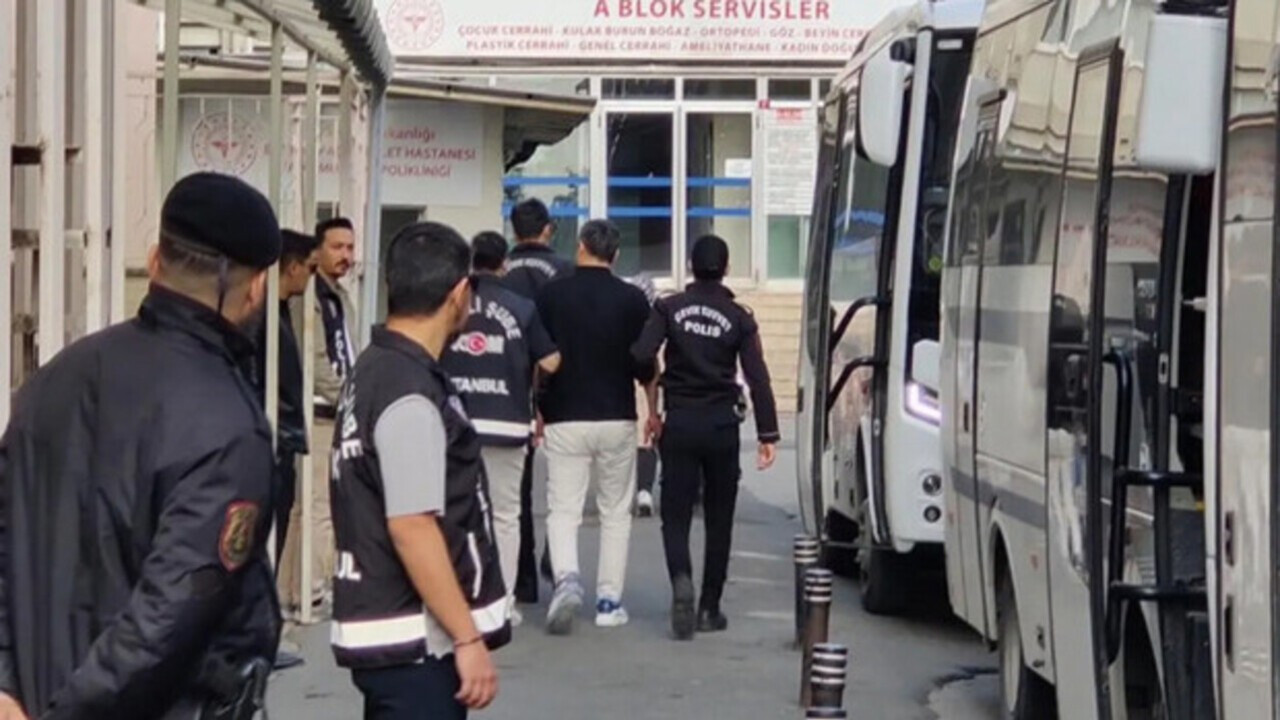 "İmamoğlu çıkar amaçlı suç örgütü" soruşturması: Gözaltına alınan 60 şüpheli adliyede