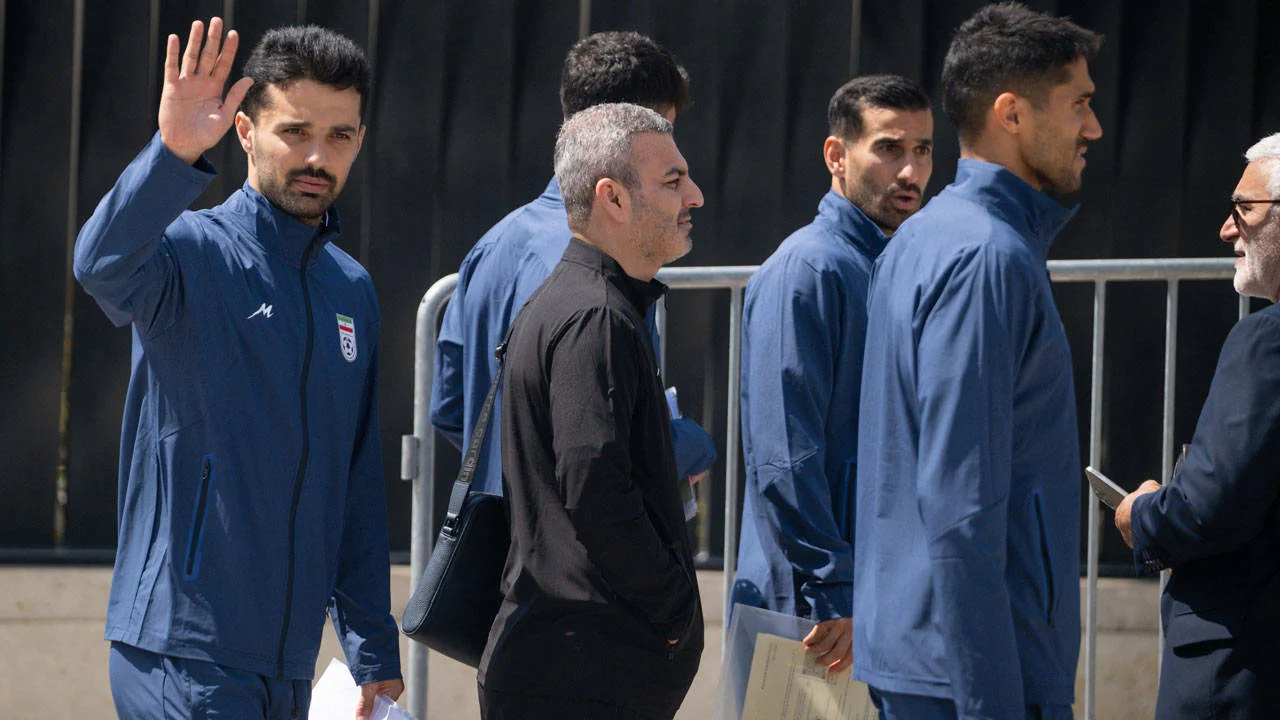 İran Milli Futbol Takımı, ABD'nin Ankara Büyükelçiliği'ne vize başvurusu yaptı
