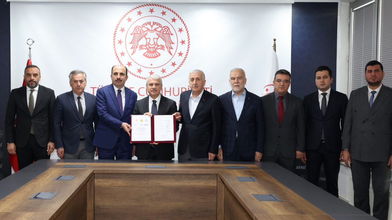 Konya’da 3. Mesleki Eğitim İstihdam Fuarı için imzaları atıldı