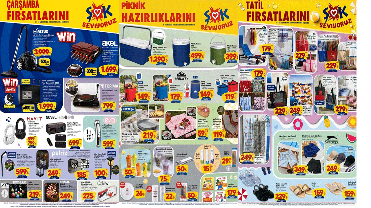 Toz torbası derdine son: ŞOK’a 10 Haziran Çarşamba Altus Toz Torbasız Süpürge geliyor!