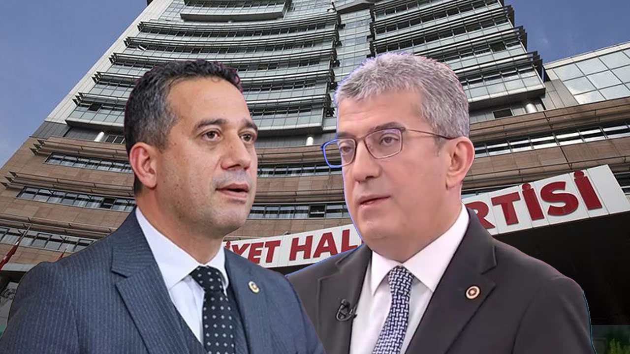 Ali Mahir Başarır ve Gökhan Günaydın'ın CHP Grup Başkanvekillikleri ...