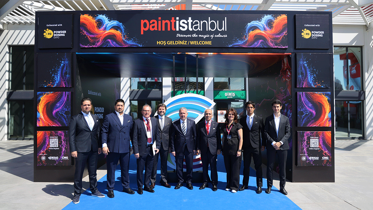Boya ve kaplama sektörünün buluşması başladı: Paintistanbul 2026