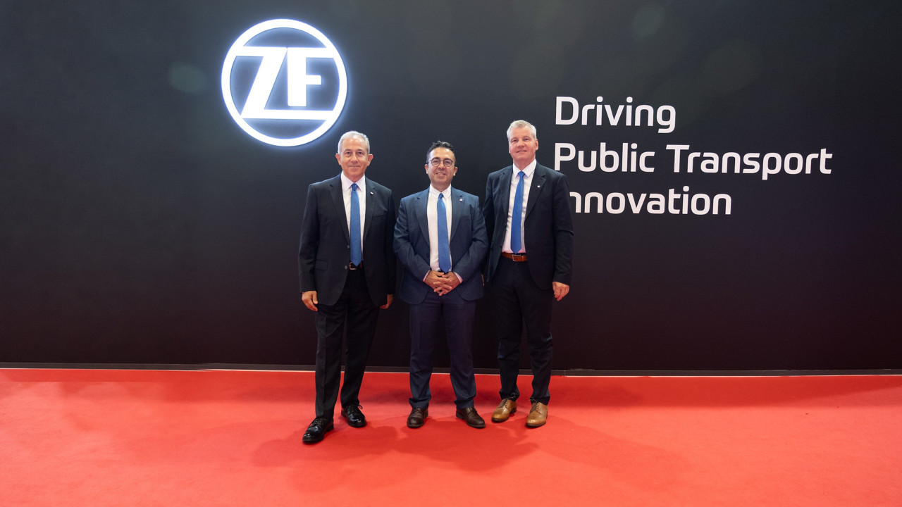 ZF, Busworld Türkiye 2026’da yeni teknolojilerle yer aldı: Türkiye otobüs sektörüne ‘elektrikli’ destek