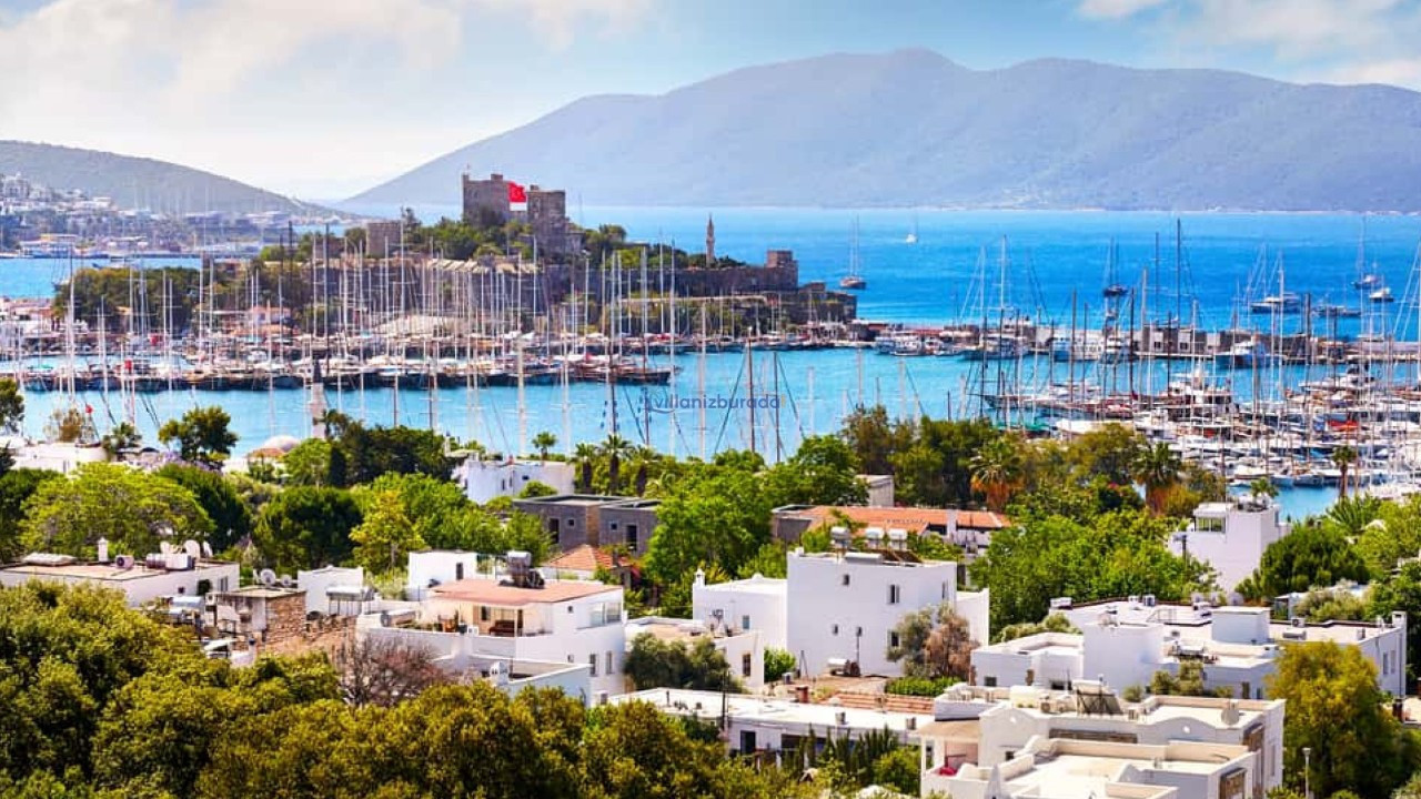 Tatilin gözdesi Bodrum’da lüksün zirvesinde en pahalı 10 otel