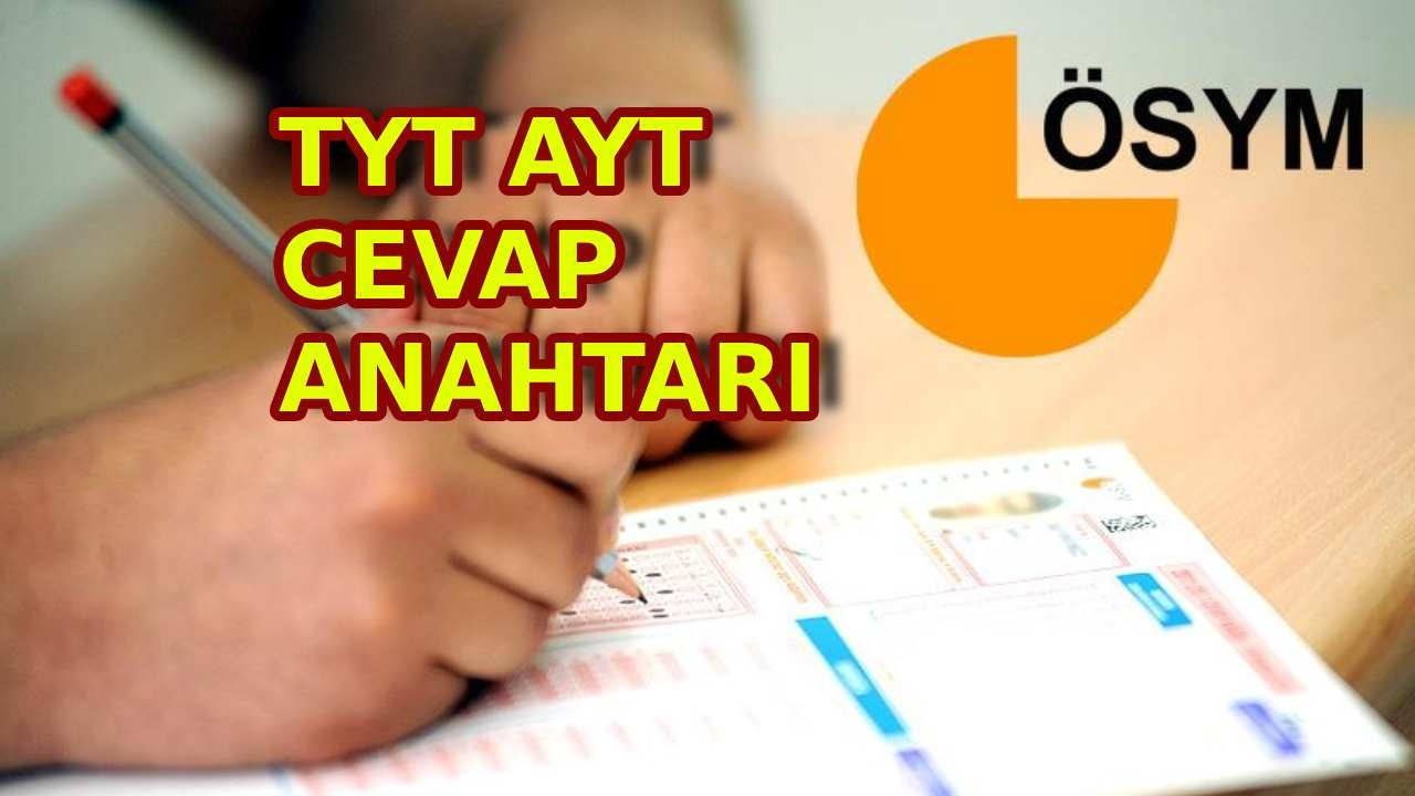 YKS TYT cevap anahtarı PDF olarak yayınlandı mı? 2026 ÖSYM soru kitapçıkları ve cevap anahtarı erişime açıldı mı?