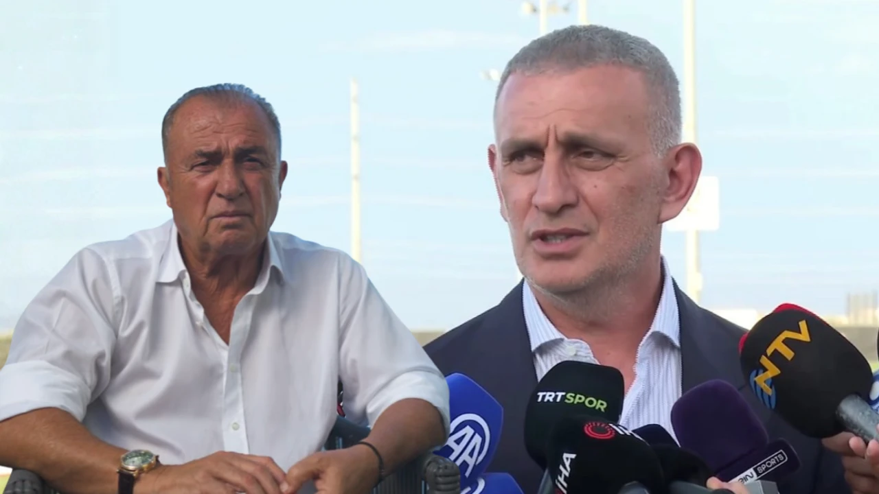 Fatih Terim'den TFF Başkanı İbrahim Hacıosmanoğlu'na yanıt