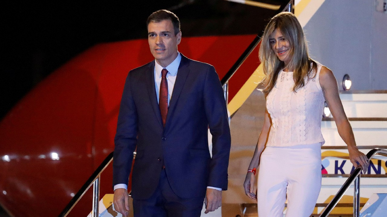 İspanya Başbakanı Sanchez’in eşine yurt dışına çıkış yasağı