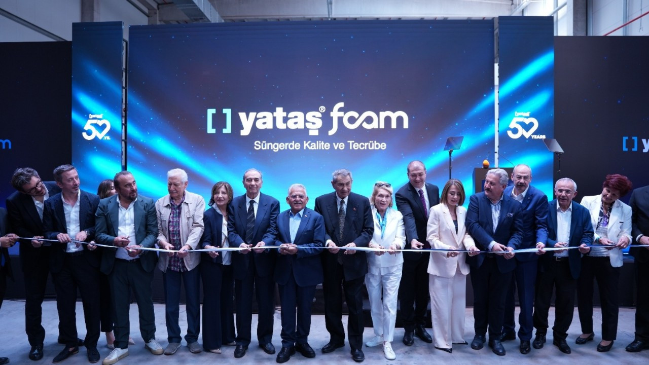Yataş Grup, 40 milyon Euro'luk yatırımla sünger tesisi kurdu