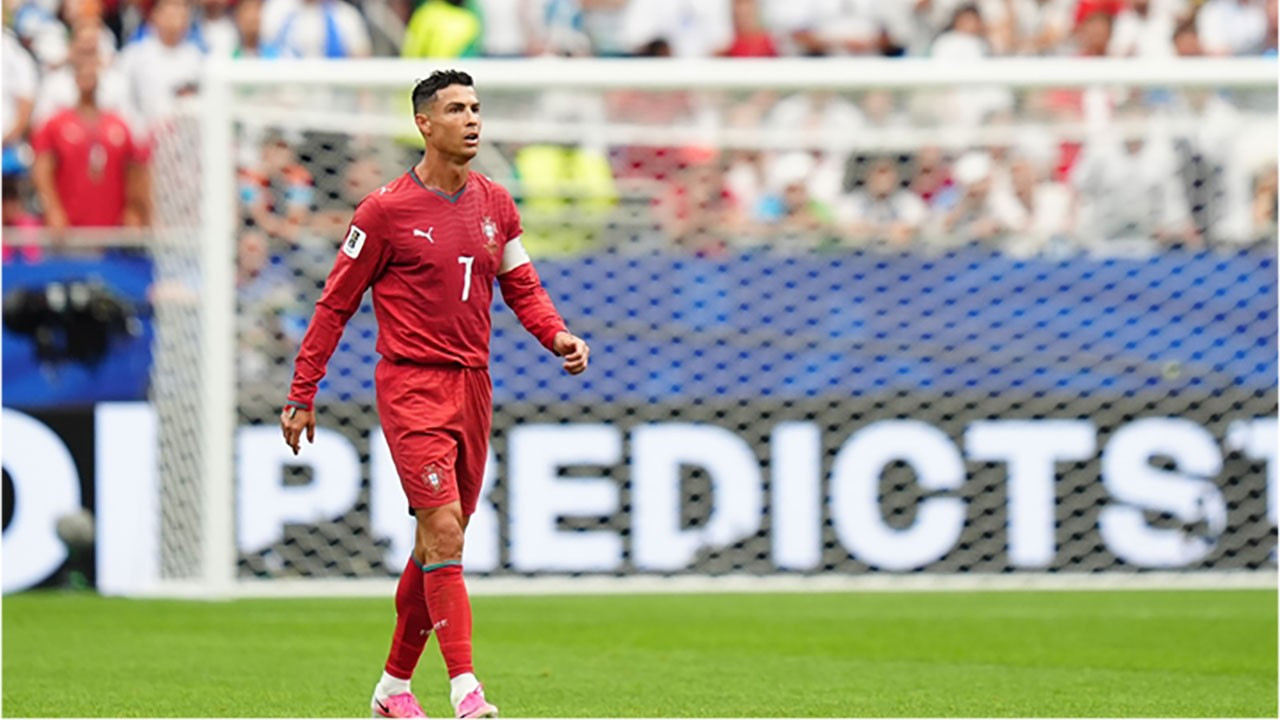 Cristiano Ronaldo tarihe geçti: 6 farklı Dünya Kupası'nda gol atan tek adam