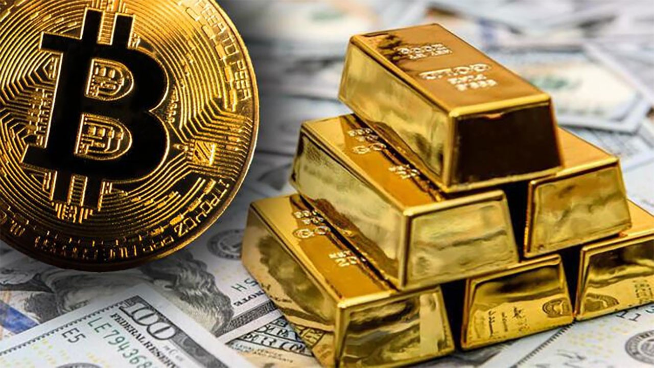 Altın ve bitcoin piyasalarında sert düşüş: Ons altı 4 bin doların, bitcoin 60 bin doların altını gördü