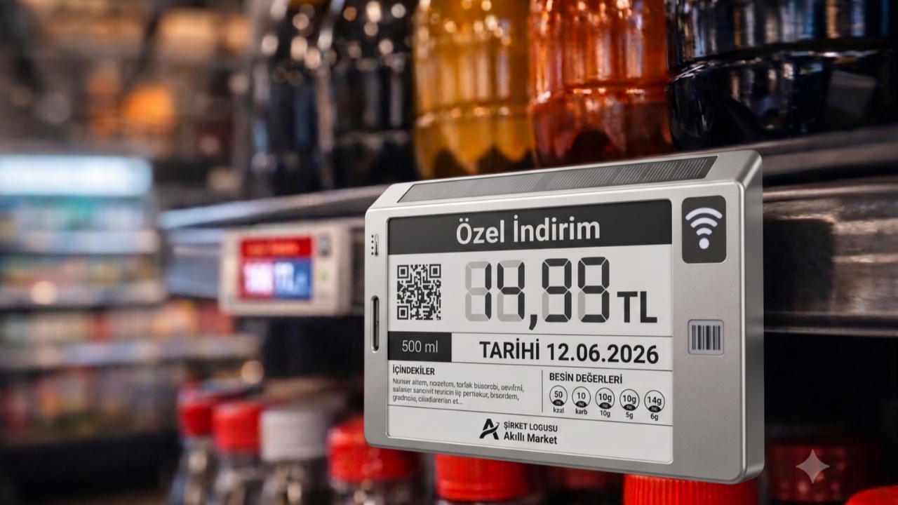 "Elektronik raf etiketi uygulaması tüketiciye zam tuzağına dönüşebilir”