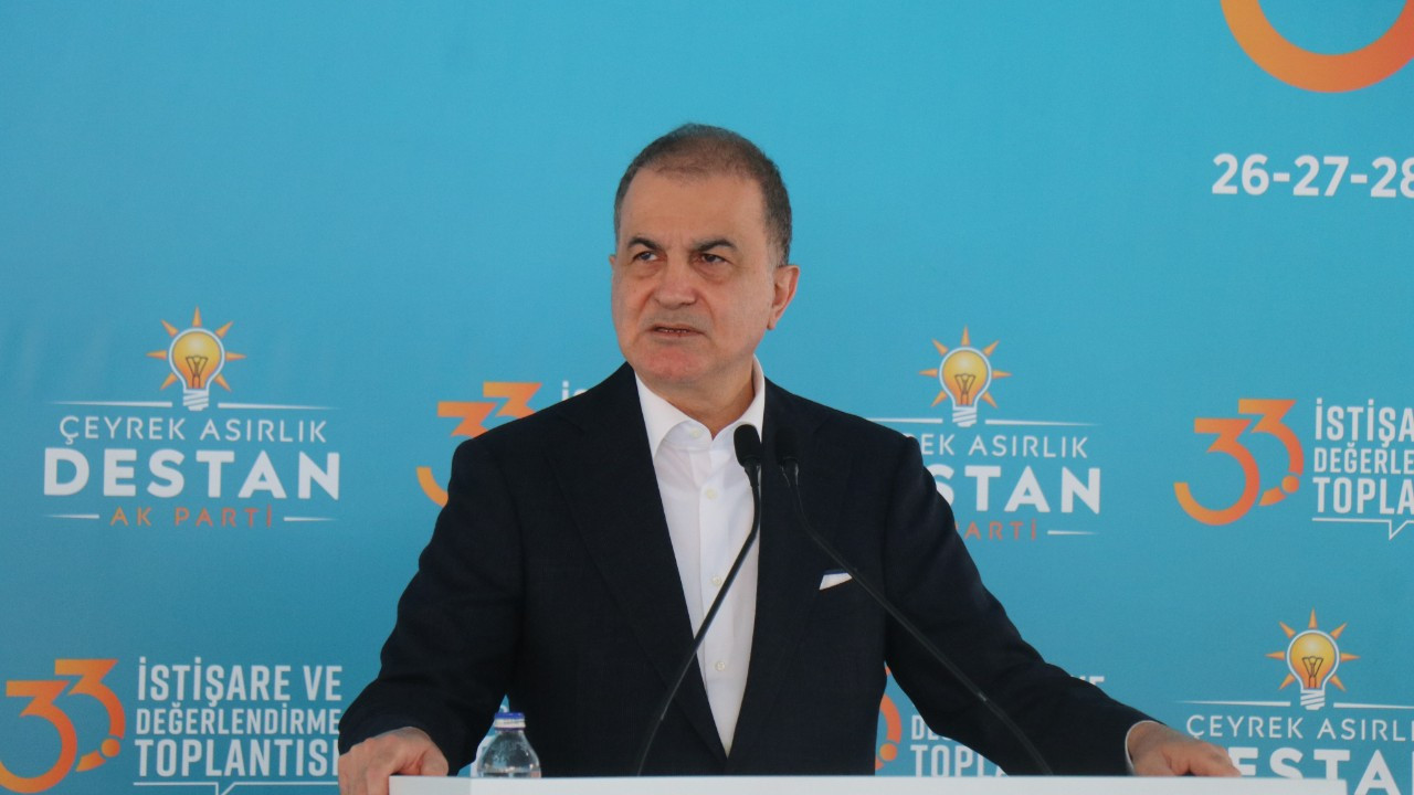 Ömer Çelik: Terörsüz Türkiye'de yeni bir aşamadayız