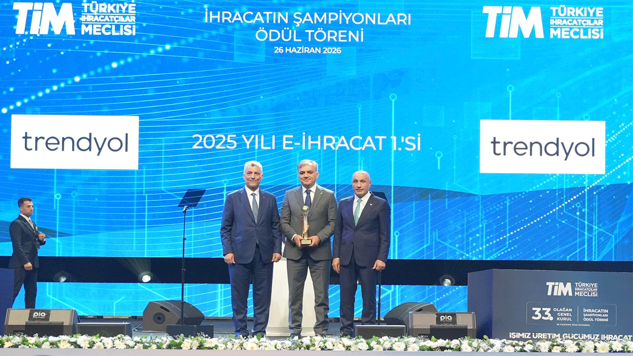 Trendyol, üst üste üçüncü kez Türkiye’nin e-ihracat şampiyonu